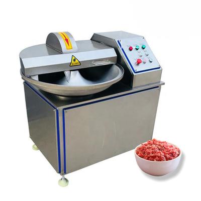 China Intelligent Control Meat Chopper Meat Processing Machine For Restaurant for sale