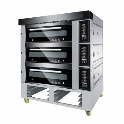 China Durable Stainless Steel Industrial Bakery Oven For Customizable Baking Solutions for sale