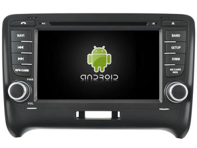 中国 7インチスクリーン OEMスタイル DVDデッキ付き Audi TT MK2 8J 2006-2014 Android カー DVD GPS マルチメディア ステレオ カープレイプレイヤー ((RVT5525) 販売のため