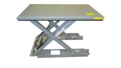 China U Shape E Shape Low Profile Electric Hydraulic Scissor Lift Table with CE à venda