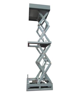 중국 CE Certificate Hydraulic High Lift Table Scissor Type Lift Table for Goods 판매용