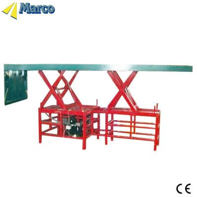 China Marco Twin Scissor Lift Table with Loading Flap à venda