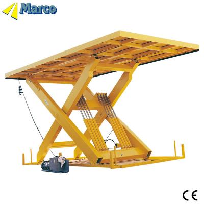 China Marco Single Scissor Lift Table with CE Approved for sale