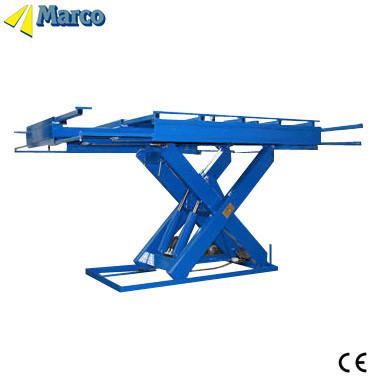 China 5 Ton Marco Single Scissor Lift Table with CE Approved for sale