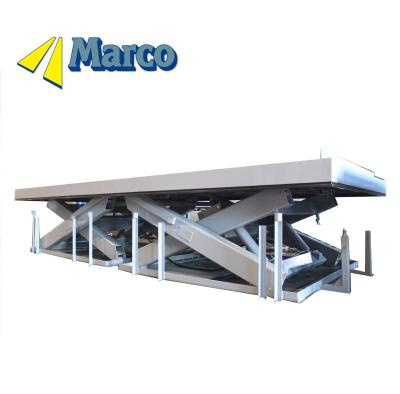 China Hydraulic Scissors Lift Platform for Lifting Vehicle X-ray Inspection on Frontier Inspection Station for sale