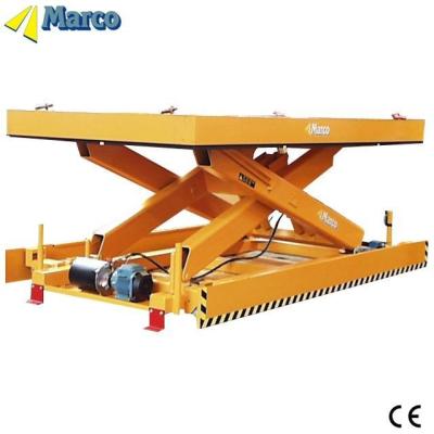 China Marco Single Scissor Lift Table with CE Approved à venda