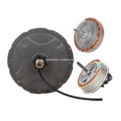 China SINE WAVE 1500W hub motor KIT ELECTRIC BIKE for sale