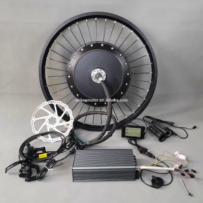 China HOT SALE SINE WAVE Controller 48v 1500w electric bike conversion kit brushless motor speed 45km/h for sale