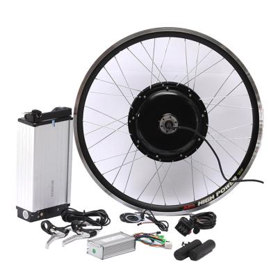 China 48V 1500W elektrische fiets omvorming fiets kit hub motor Te koop