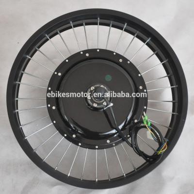 Chine 26*4 FAT BIKE WHEEL kit moteur électrique 48V 1500W moteur électrique vélo que vous faites de u à vendre