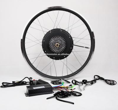 Cina con DISC BRAKE e kit di conversione della bicicletta 26 pollici ruota posteriore kit di bicicletta elettrica in vendita