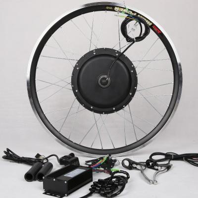 China 48 V 2000 Watt Rikscha-Kit mit 2000 Watt Hub-Motor und Elektrofahrrad-Batterie 48 V 20ah zu verkaufen