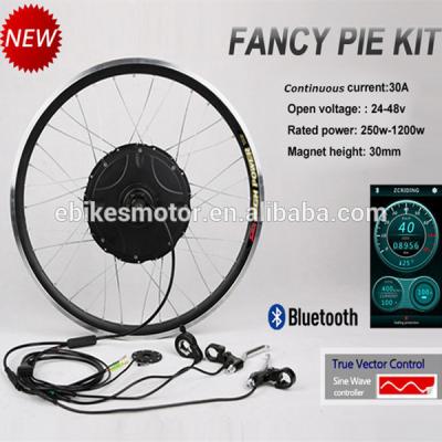 China Fancy Pie controller built in motor electric bike kit for sale