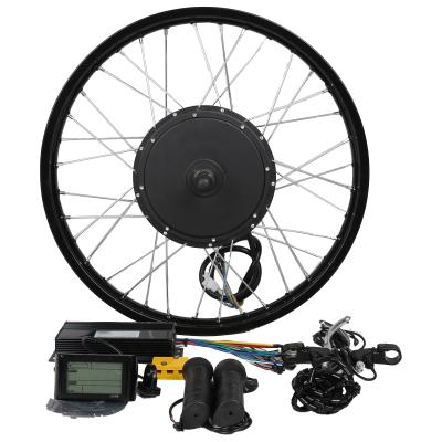 China Fancy Pie mágico controlador inteligente construido en el kit de conversión de motocicleta eléctrica china en venta