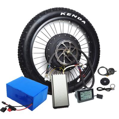 China Hot sale Super power 120km/h high speed electric bike conversion kit 72V 8000w hub motor for sale