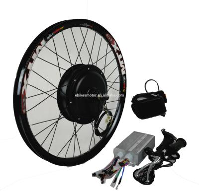 Chine 16 pouces bon marché, kits de l'ebike 20,24,26,700C, kit électrique en gros de conversion de vélo d'OEM 1500W à vendre