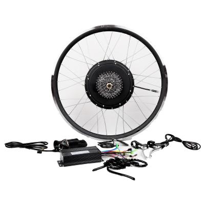 Chine kit électrique de conversion de bicyclette de 24V 250W 36V 500W 48V 1500W 2000w | moteur électrique de hub de kit de vélo/ebike à vendre