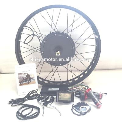 China Super Power Hub Motor, E-Bike Kit 3000w für das E-Bike zu verkaufen