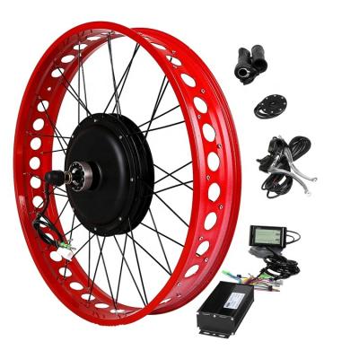 China Powerful electric bicycle spare parts for e-bike and electric bike motor kit 2000w for sale