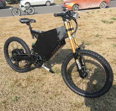 中国 3000w 48v 遠距離電動自転車/e-bike 販売のため