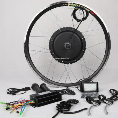 China 26*4.0 1500W /2000W/3000W/5000W big power Fat tire electric Mountain bike kit for sale