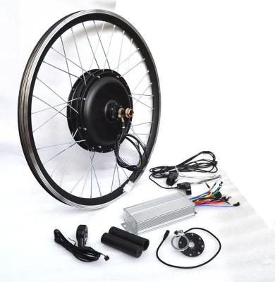 Cina kit di conversione per moto elettriche da 1000 W e kit per e-bike da 1000 W motore hub e kit di accelerazione da 1000 W motore hub in vendita