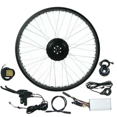 China E-bike-conversie kit 250w en 48v E-bike 250w E-bike kit naar e-bike 2000w Te koop