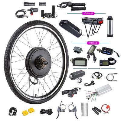 China 2020  March Expo 1000w3000w5000w8000w15kw eletric bike conversion kit Rear Motor Wheel KT LCD display 20