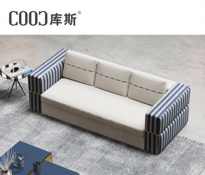 China Other apartment lobby upholstered sofa furniture factory fabric design 5 seater sofa set for sale