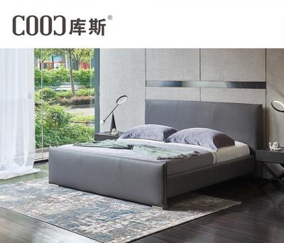 China Strong Luxury Five Star Modern Hotel COOC Beds Furniture Leather Furniture Sets KS1902 for sale