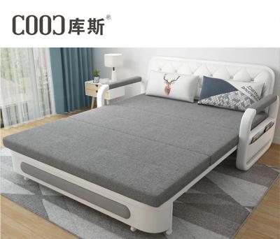 China (Other) Living Room Furniture 1.2m Sleeping Sofa Two Adjustable Comfortable Seat Multifunctional Sofa Bed for sale