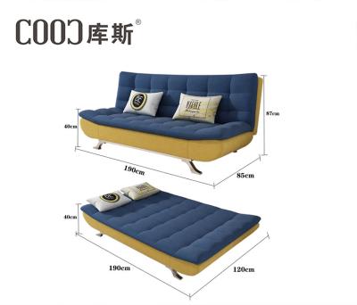 China Sofa Bed Divan Living Room Sofa Cum Foldable Practical Universal Fabric Convertible Sofa Bed Combinations for sale