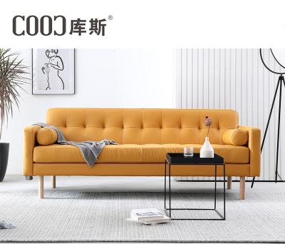 China Factory Service Customized Adorned Sofa Design ODM Flat Recommend Leather Loveseat Nordic Style Modern Sofas for sale