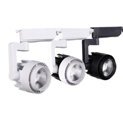 China Residential CE RoHS Approved New Design Adjustable Track Track Led Track Light for sale