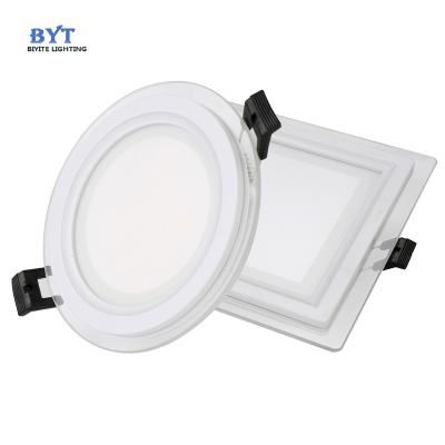 China Downlights 160mm frosted glass 12W smd led square ceiling downlight for sale