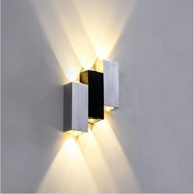 China Aisle modern minimalist modern Nordic simple personality balcony living room bedside bedroom lamp strip creative wall lamp for sale