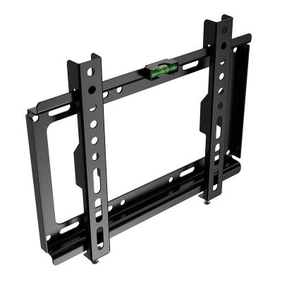 China Hot Selling Universal Led LCD Fixed TV Wall Mount Bracket 14-42 inch 25kg for sale