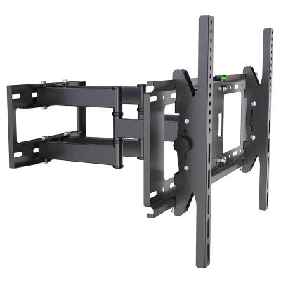 China Swivel TV mount rotate and extend TV bracket VESA 610*410mm monitor holder Â ± 50kg for sale