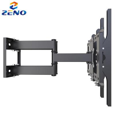 China SPCC Cold Rolled Full Steel Motion TV Wall Mount For Rotating And Extending TV Bracket VESA 600*400mm TV Mount for sale