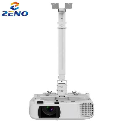 China ZENO Universal Projector Mount Projector Ceiling Mount Bracket 43~65cm Hanging Extendable Wall Mount For Projector for sale