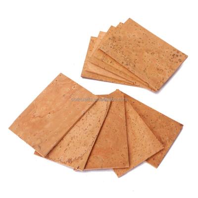 China Durable Natural Sax Saxophone Neck Groove Cork Sheet 60*40mm for sale