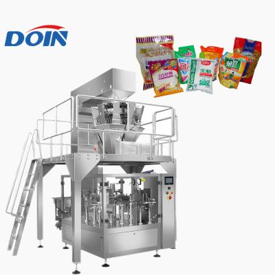 China Food Doin Spice Pouch Automatic Doypack Multihead Food Weighing Weigher Premade Bag Packing Multifunctional Doy Packaging Machinery en venta