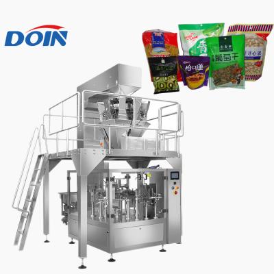 China Automatic Doin Seed Beans 1kg 10kg Food Weighing Packing Machine Soybean Cocoa Bean Pouch Granule Packing Machine en venta