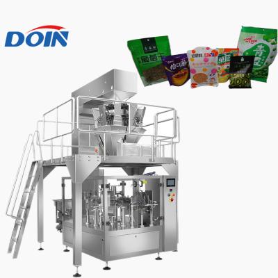 Cina Automatic Bean Candy Candis Seeds Pouch Premade Bag Packing Machine Food Doin Doypack Filling Machine Coffee Bean in vendita