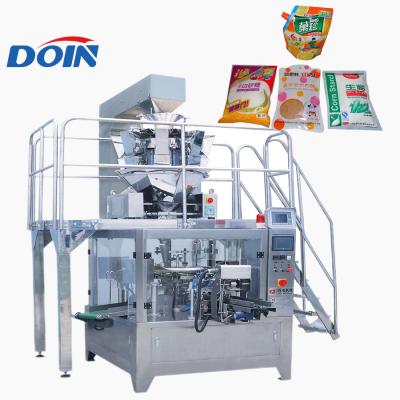 Κίνα Automatic Food Doin Low Cost Potato Chips/Cookie/Beans/Grain Snack Pouch Bag Nitrogen Vertical Packing Packaging Machine προς πώληση