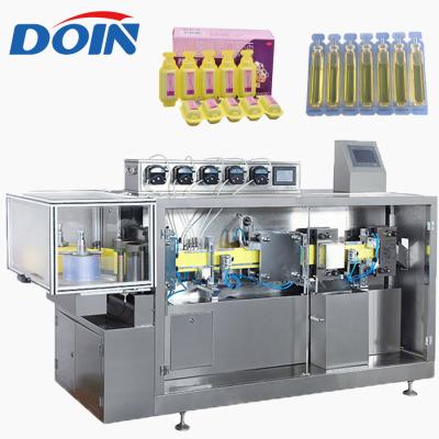 China High Viscosity Automatic Food Doin Factory Liquid Filling Machine Price Te koop