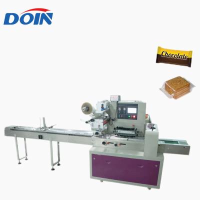 중국 Horizontal Food Doin Sanitary Napkin Popsicle Soap Packaging Machinery 판매용