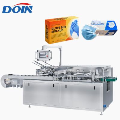 China Food Doin Medium Speed ​​Food/Cartoner Cartoner Box Packing Biscuit/Biscuit/Candy/Snack/Pastry/Cake/Pizza Cartoner Machine en venta