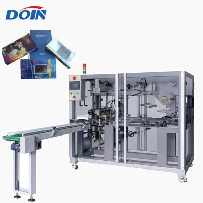 中国 Food Doin Perfume Box Cellophane Packing Machine Cellophane Sealing Machine Game Card Cellophane Wrapping Machine 販売のため