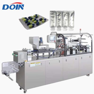 China Automatic Portable Food Doin Pill Blister Packing Machine for sale